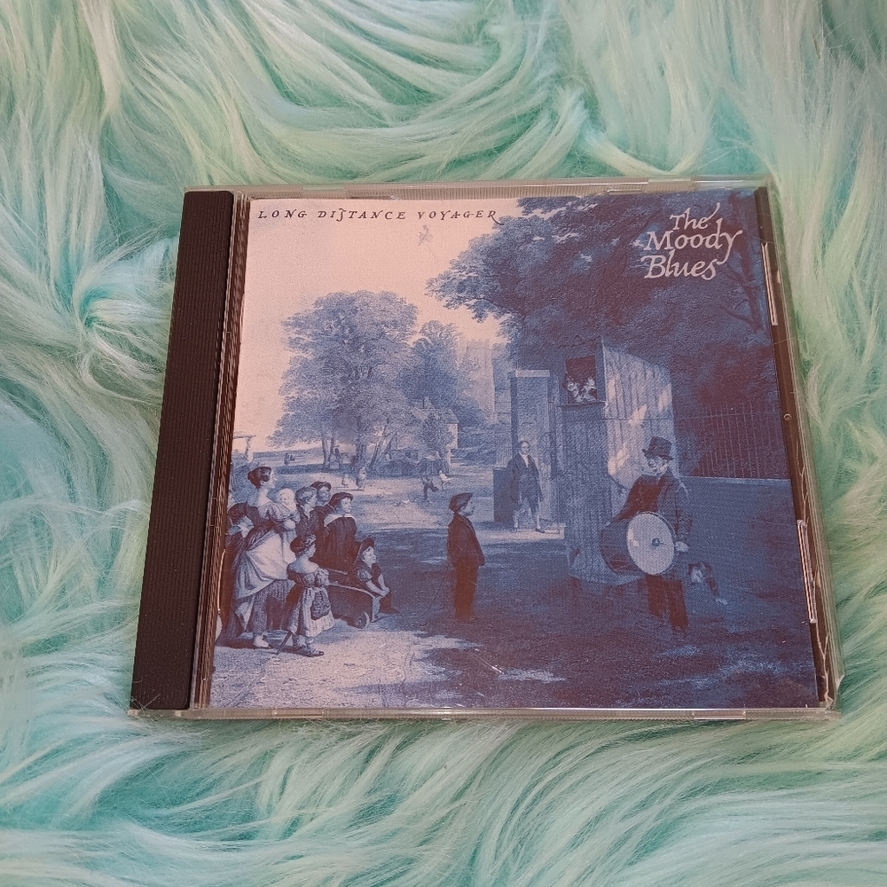 The Moody Blues CD long distance voyager